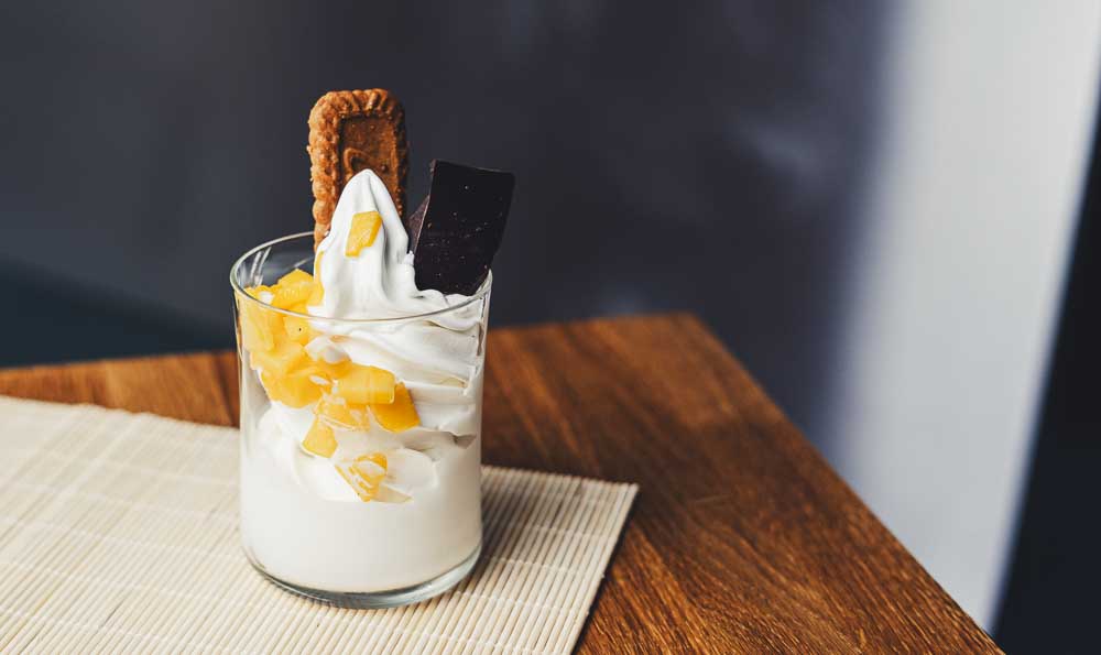 Řemeslná zmrzlina, veganská... a točená